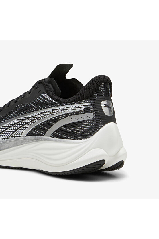 Velocity Nitro 3 Erkek Siyah Koşu Ayakkabısı