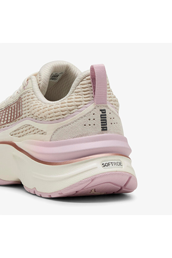 Softride Divine Metal Kadın Krem Koşu Ayakkabısı