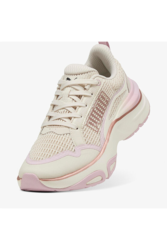 Softride Divine Metal Kadın Krem Koşu Ayakkabısı