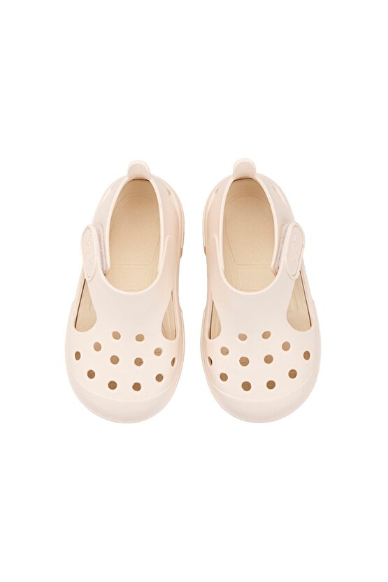 Surfi Unisex Çocuk Sandalet S10343 IVORY