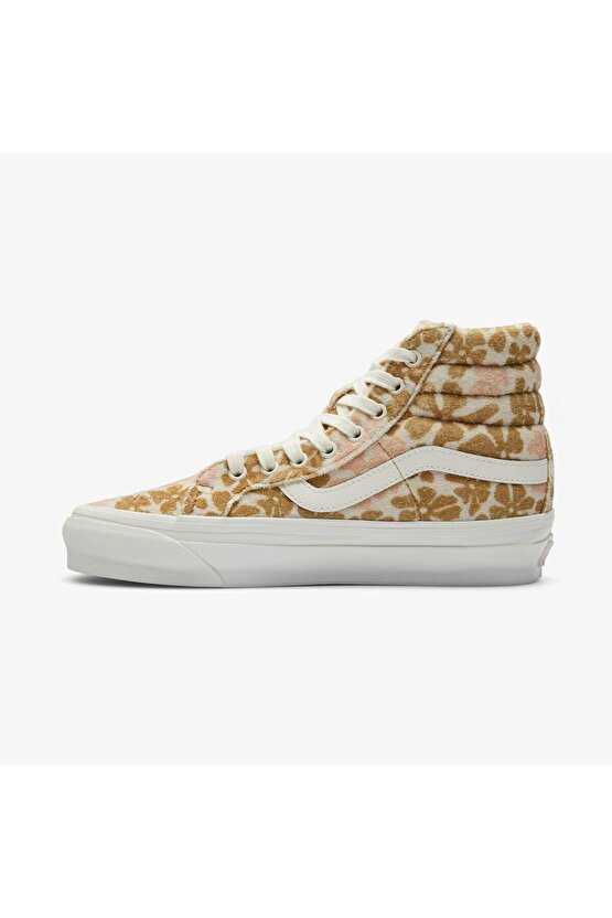 Sk8-hi Reissue 38 Kadın Krem Sneaker