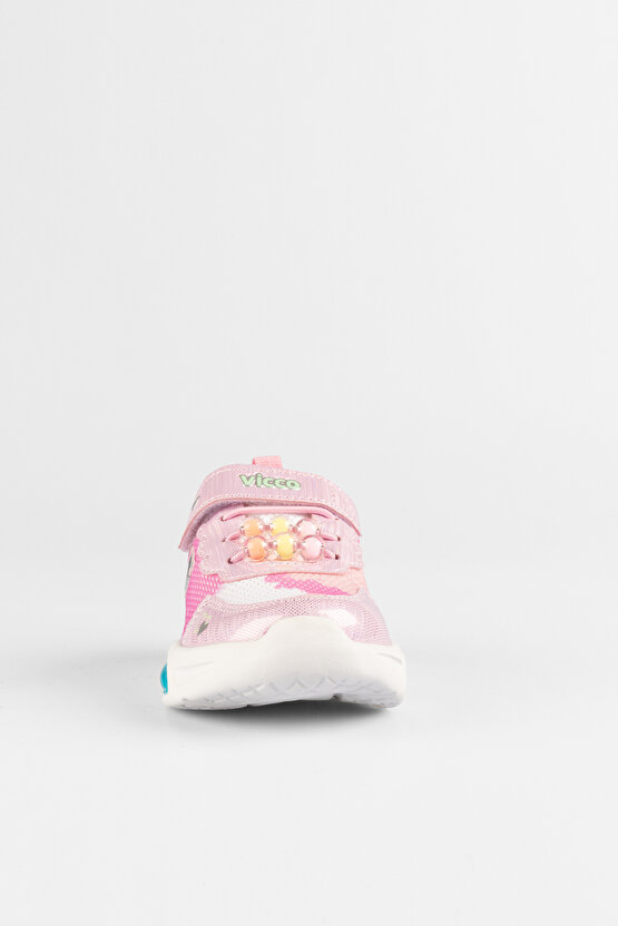 Gelato Işıklı Kız Okul Öncesi Pembe Spor Ayakkabı