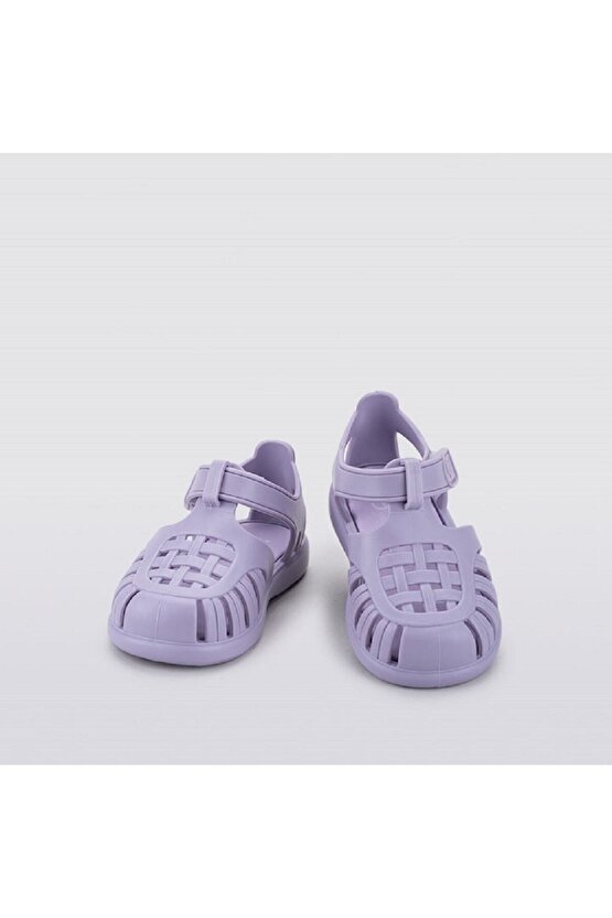 Tobby Solid Çocuk Mor Sandalet S10271-igr018