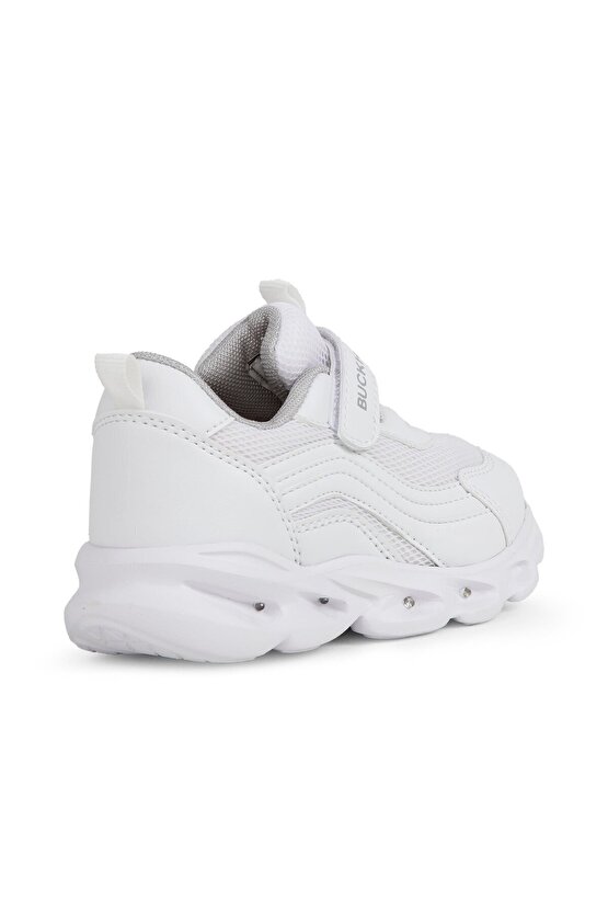 ÇOCUK IŞIKLI CIRTLI GÜNLÜK AYAKKABI BUCK4432 GLOSSY MAX