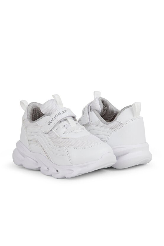 ÇOCUK IŞIKLI CIRTLI GÜNLÜK AYAKKABI BUCK4432 GLOSSY MAX