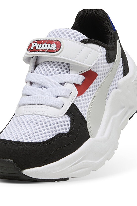 Beyaz Erkek Çocuk Yürüyüş Ayakkabısı 40066001-Trinity Lite MID 90s AC+ P