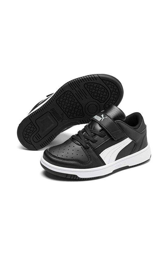 Rebound Lay-Up Lo Bantlı Çocuk Ayakkabı