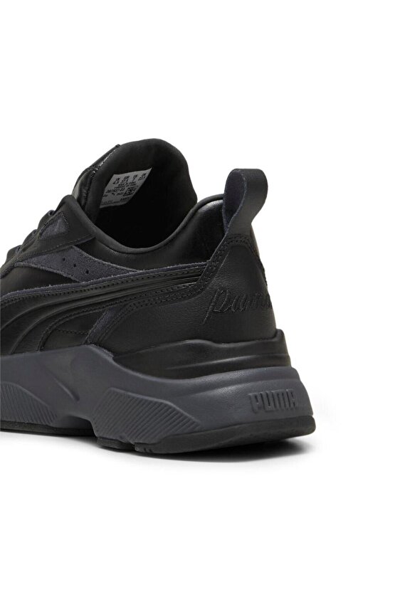 Cassia Lux Kadın Siyah Günlük Spor Ayakkabı 39783703