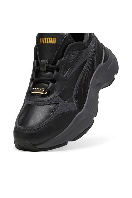 Cassia Lux Kadın Siyah Günlük Spor Ayakkabı 39783703