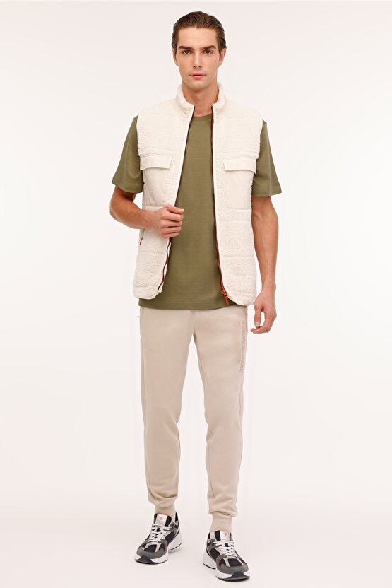 ML BEGGY 4AFW-29 4PR Ekru Erkek Yelek