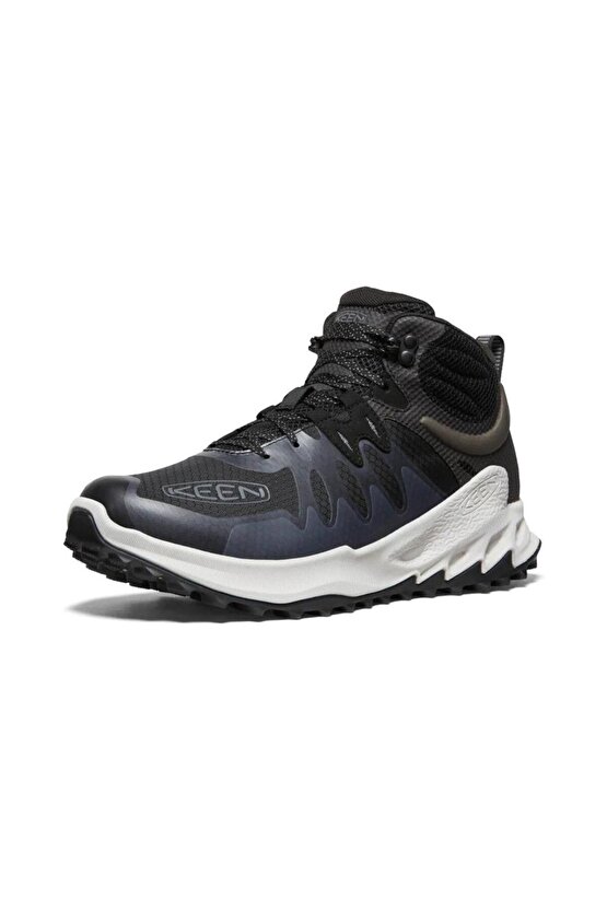 1028034 Zionic Mid WP BlackSteel Grey Erkek Outdoor Bot
