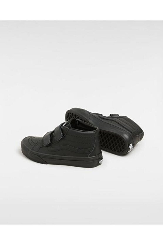 SK8-Mid Reissue V Siyah Çocuk Spor Ayakkabı