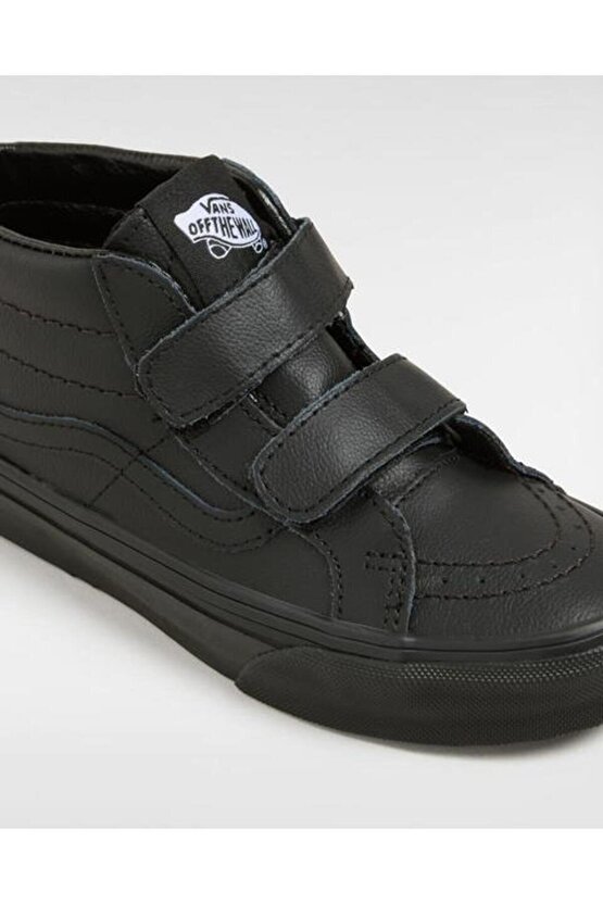 SK8-Mid Reissue V Siyah Çocuk Spor Ayakkabı