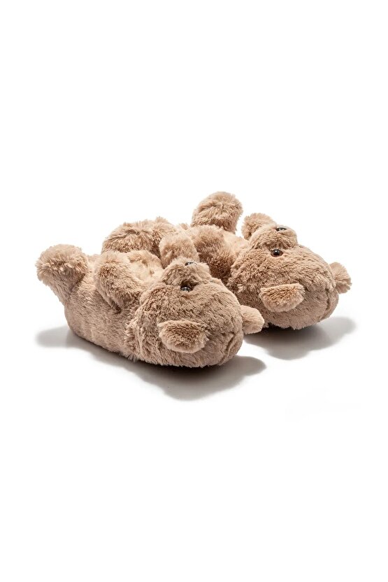 Tw Teddy Kahve Panduf 3641