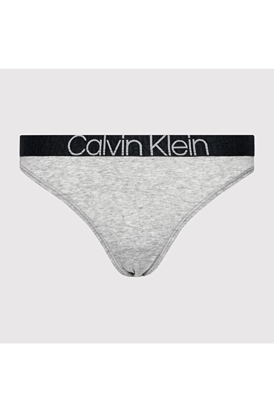 Kadın Gri Grey Heather Bikini Altı