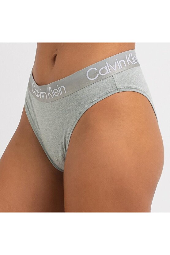 Calvin Kadın Gri Cheeky Bikini Grey Heather Külot