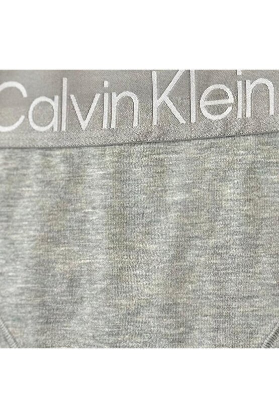 Calvin Kadın Gri Cheeky Bikini Grey Heather Külot