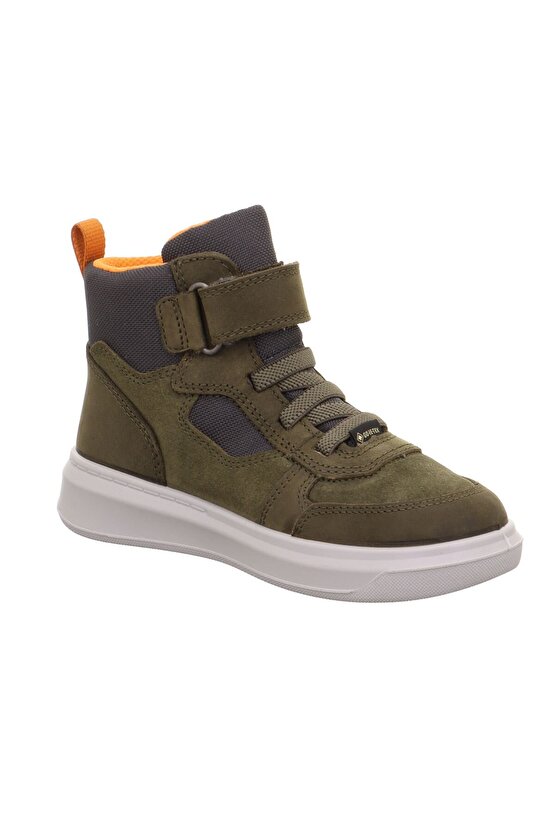 Cosmo Gore-Tex Su Geçirmez Haki Çocuk Sneaker 1-006478-7000