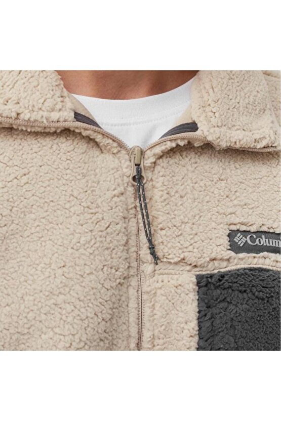 Erkek Bej EM0790-271 Mountainside Heavyweight Fleece Polar