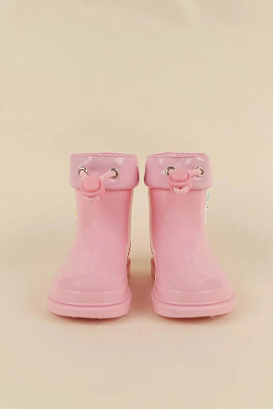 Bimbi Unicornio Kız Çocuk Bot (W10253) PEMBE
