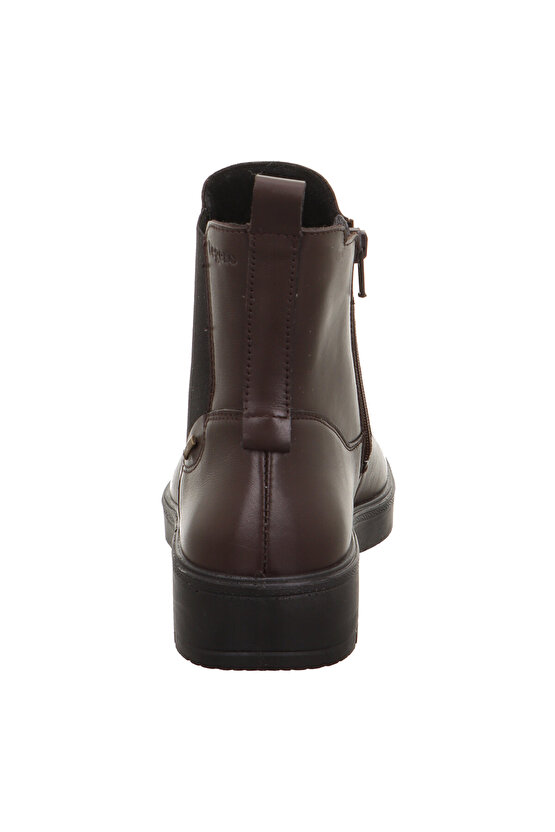 Kahverengi Kadın Deri Bot 2-000191