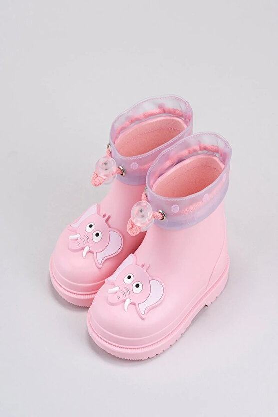 Bimbi Elefante Çocuk Pembe Çizme
