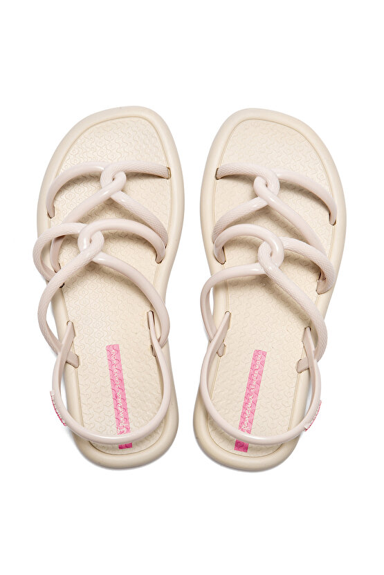 Meu Sol Kadın Sandalet Beyaz 3742