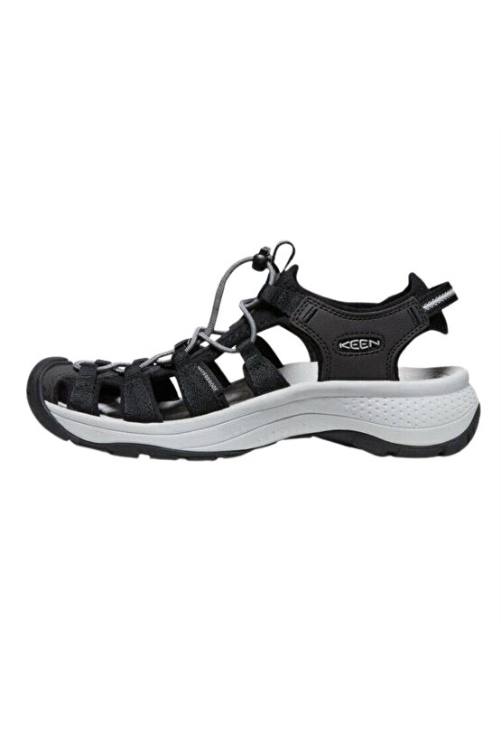 Astoria West Siyah Kadın Sandalet