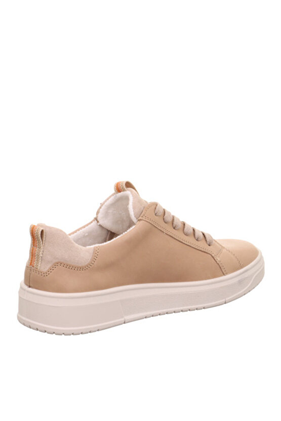 Bej Kadın deri Sneaker 2-000249-4600