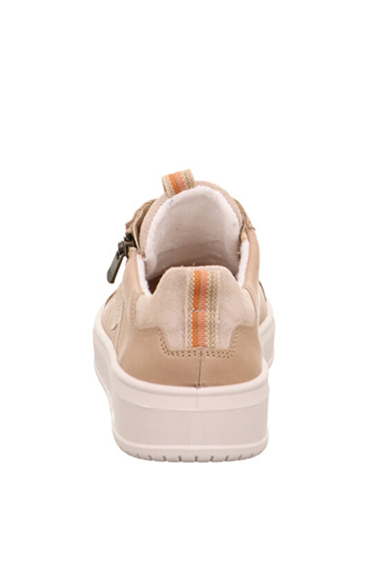 Bej Kadın deri Sneaker 2-000249-4600