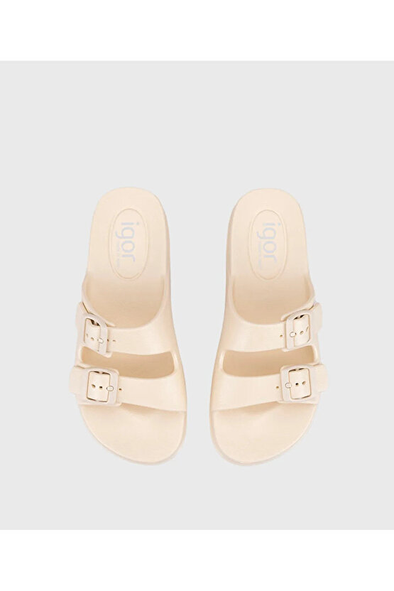 Habana Kadın Bej Sandalet S10318-ıgr079