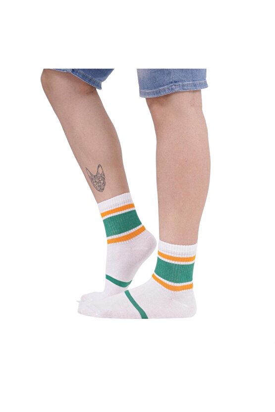 3 Çift Pamuk Erkek Tenis Çorap