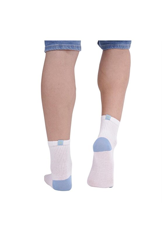 3 Çift Pamuk Erkek Tenis Çorap