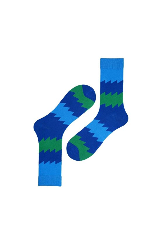 Desenli Erkek Soket Çorap