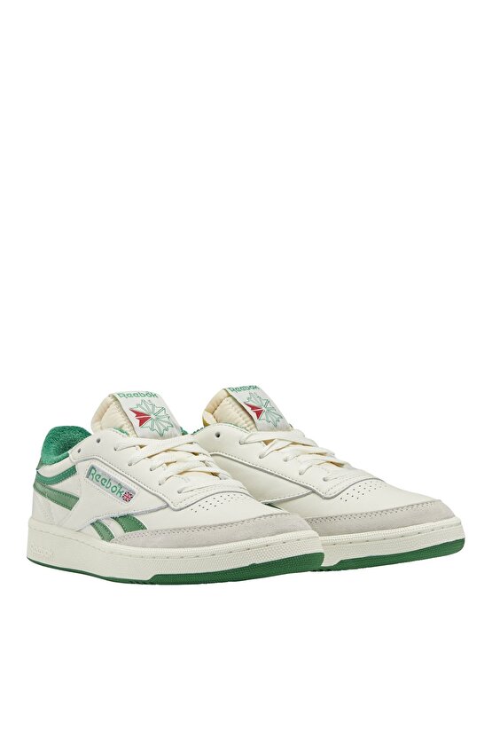 Fw4862 Club C Revenge Vintage Beyaz - Yeşil Erkek Lifestyle Ayakkabı