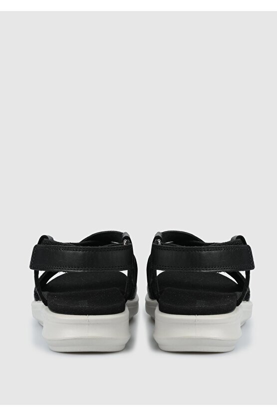 Kadın Siyah Nappa Ella Sandalet