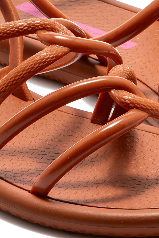 Meu Sol Kadın Sandalet Kahve 3742