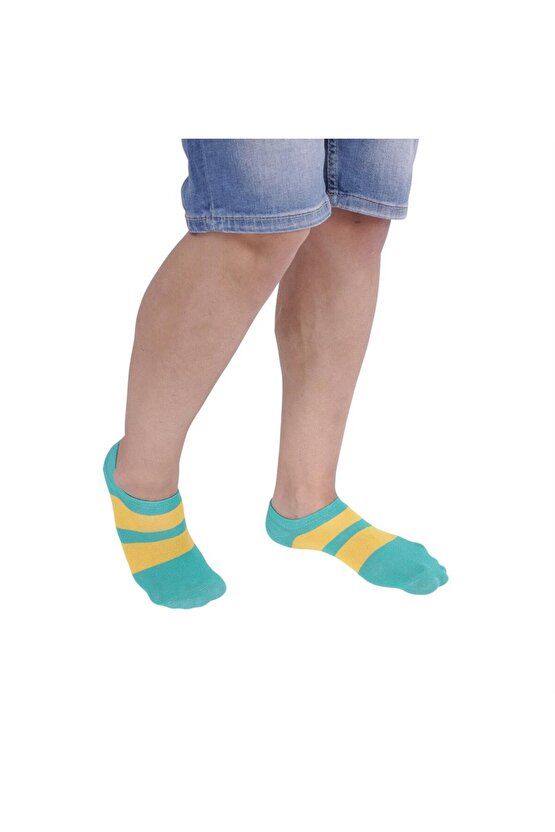 3 Çift Desenli Erkek Babet Çorap