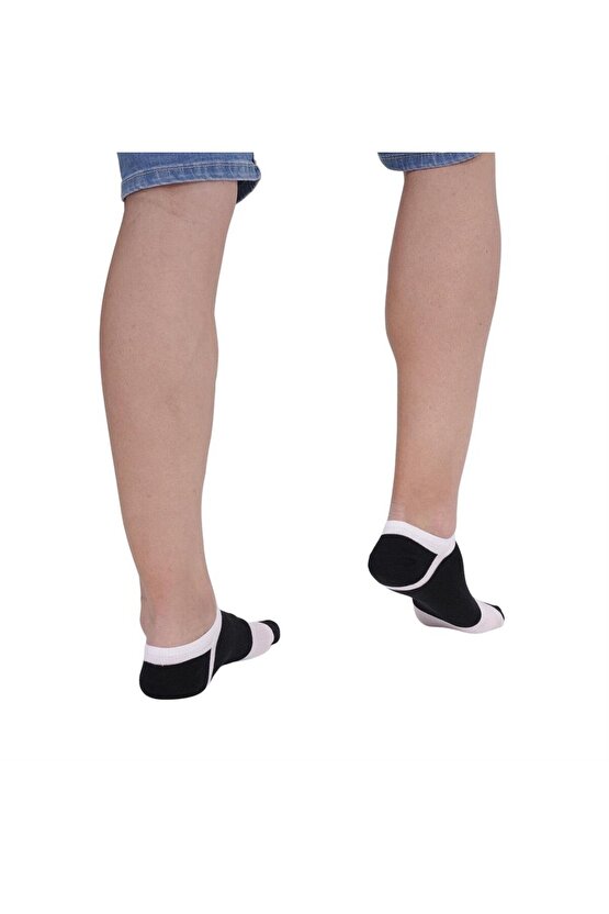 3 Çift Desenli Erkek Babet Çorap