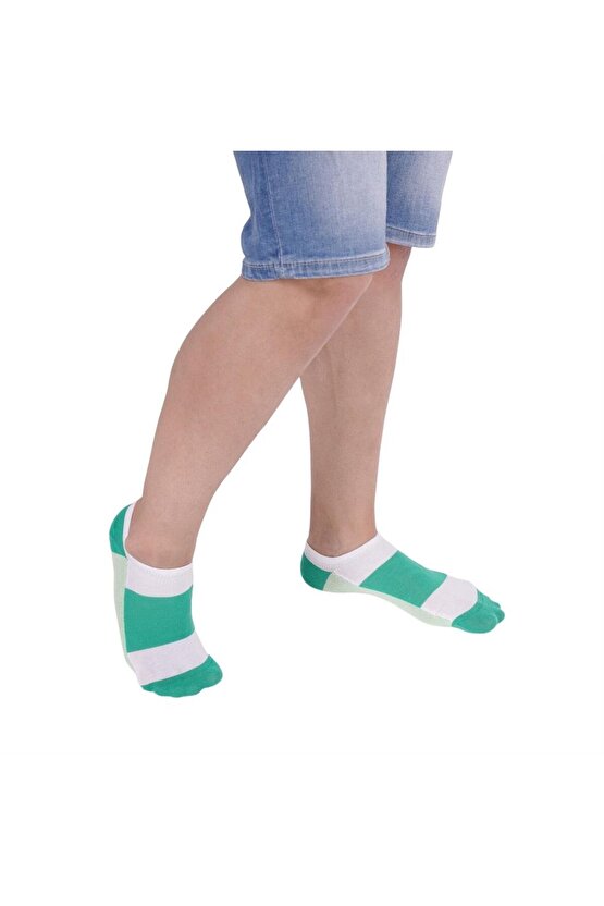 3 Çift Desenli Erkek Babet Çorap