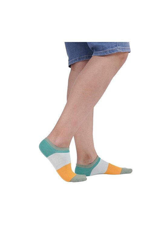 3 Çift Desenli Erkek Babet Çorap