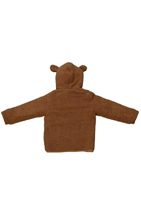 Kuzu Yünü Welsoft Taba Hırka