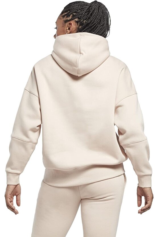 Hs4774 Lux Oversized Ekru Sweatshirt