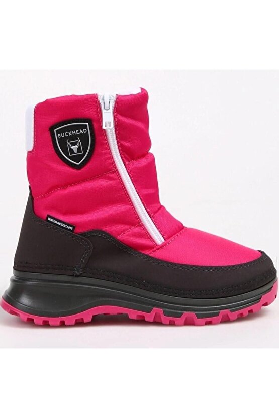 BUCK1075 Dasdas By Kız Çocuk Fuşya Kar Botu