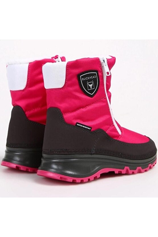BUCK1075 Dasdas By Kız Çocuk Fuşya Kar Botu