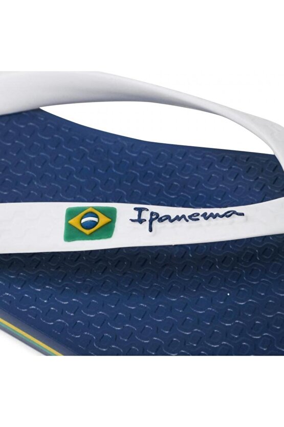 Erkek Lacivert Clas Brasil Iı Terlik