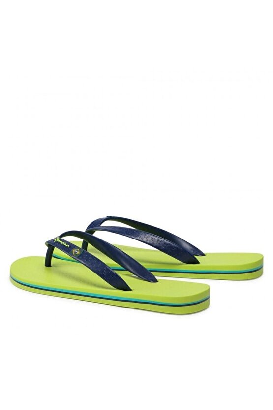 Erkek Yeşil Clas Brasil Terlik