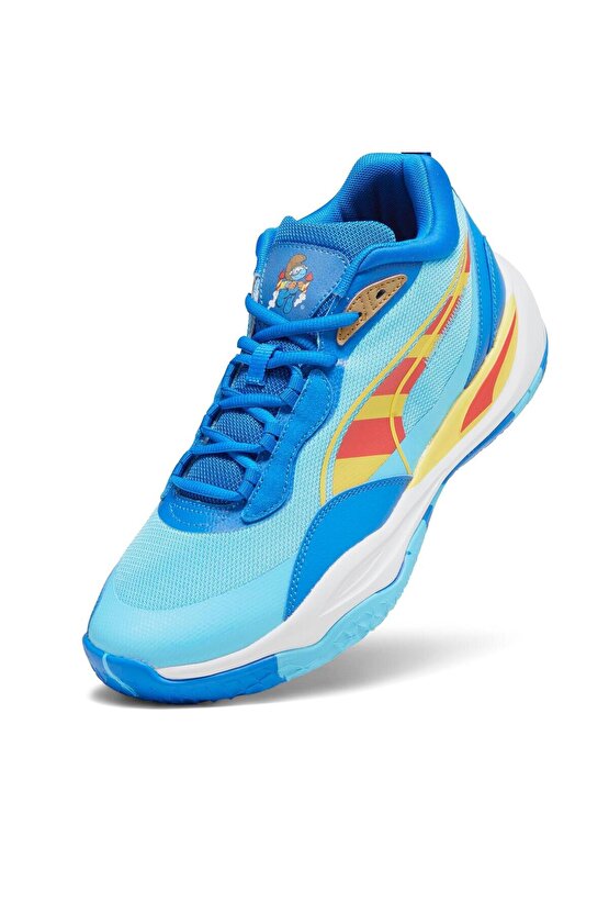 Playmaker Pro x The Smurfs PUMA Team Roy