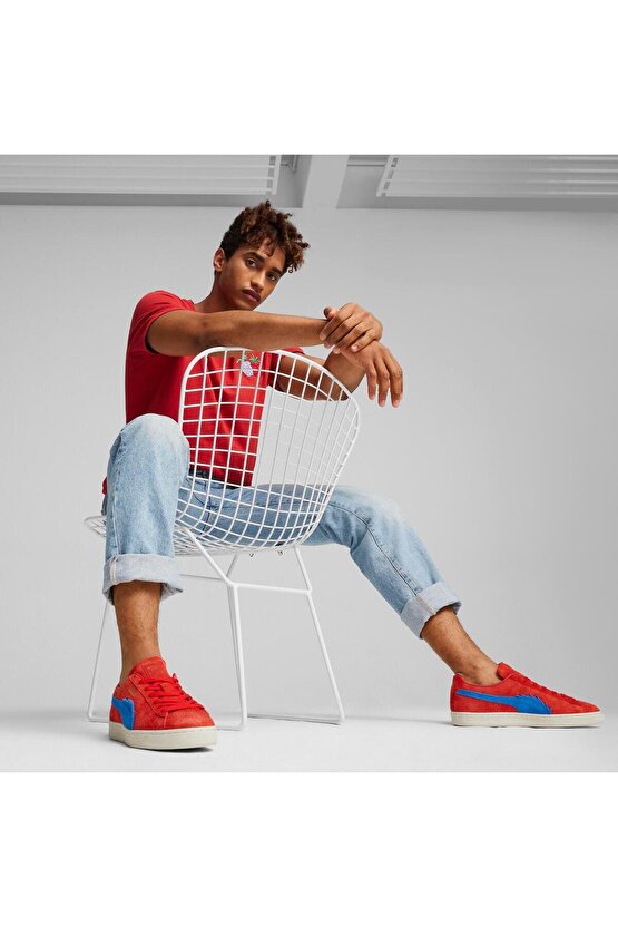 Suede One Piece Erkek Sneaker