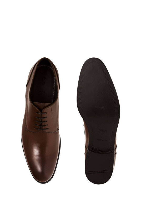 Derby Eton Brown Made in Italy (El Yapımı)